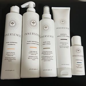 Brand NEW - INNERSENSE Hair products (Selling together)